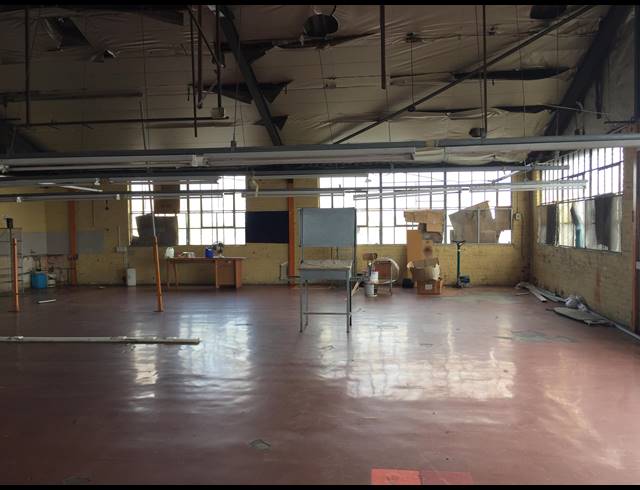 1,180M² FACTORY TO LET IN ELSIES RIVER INDUSTRIAL